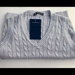 SUPER CUTE BRANDY SWEATER VEST NWT